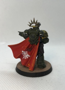 Warhammer 40k Dark Angels Primaris Captain (Pro-Painted)