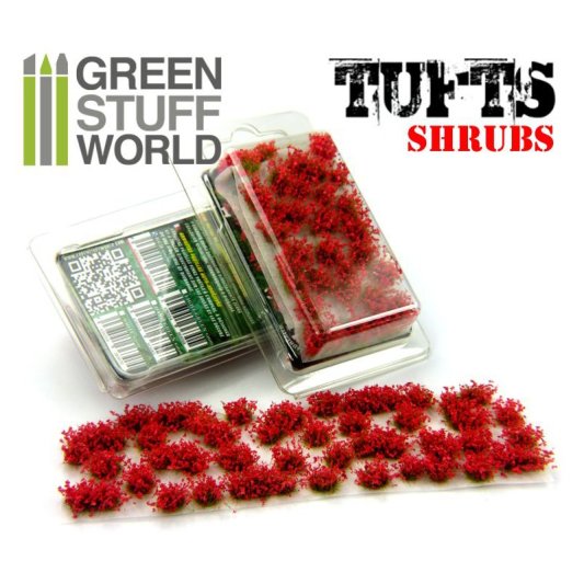 Shrubs Tufts - Red