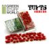Shrubs Tufts - Red