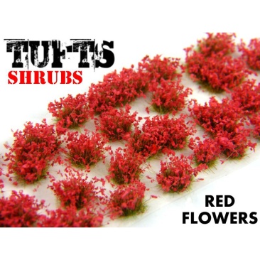 Shrubs Tufts - Red
