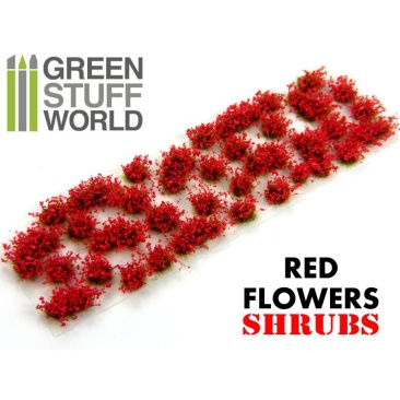 Shrubs Tufts - Red