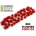 Shrubs Tufts - Red