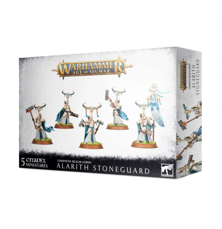 Alarith Stoneguard (предзаказ 2025)