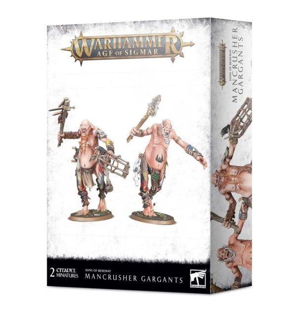 Mancrusher Gargants