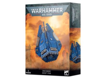 Drop Pod 2020 (предзаказ 2025, Space Marines, Warhammer 40k)