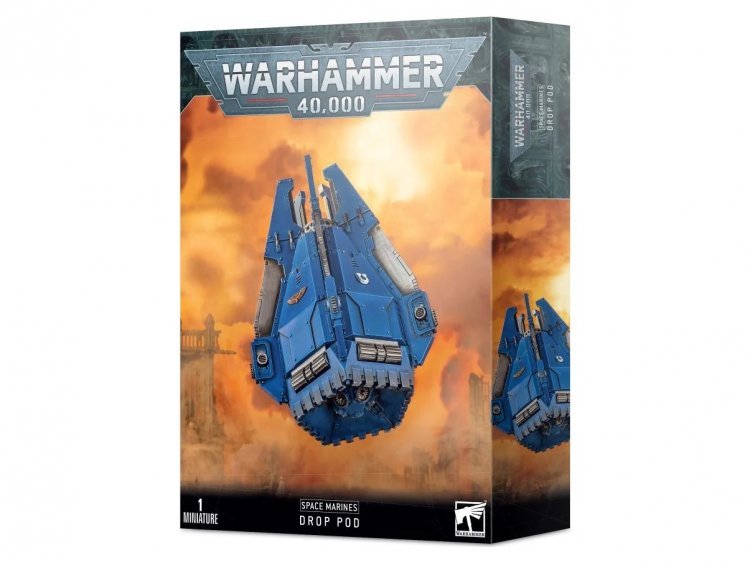 Drop Pod 2020 (Space Marines, Warhammer 40k)