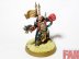 Warhammer 40k Chaos Space Marines Traitor Commissar (Pro-Painted)