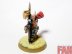Warhammer 40k Chaos Space Marines Traitor Commissar (Pro-Painted)