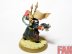 Warhammer 40k Chaos Space Marines Traitor Commissar (Pro-Painted)