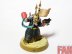 Warhammer 40k Chaos Space Marines Traitor Commissar (Pro-Painted)