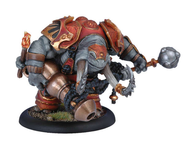 Skorne Titan Cannoneer Heavy Warbeast BOX