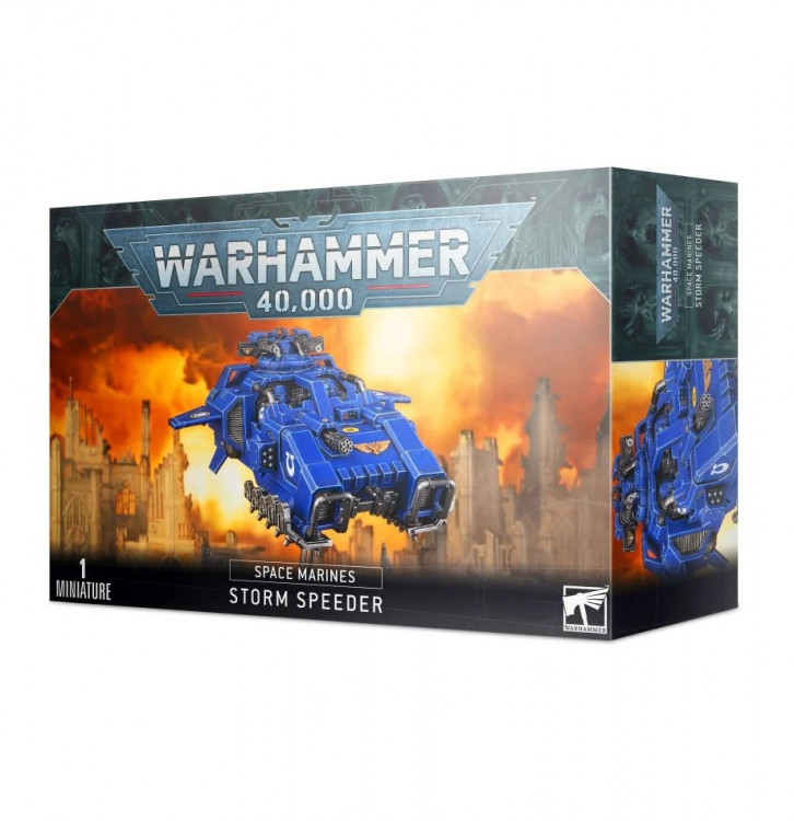 Storm Speeder (Space Marines, Warhammer 40k)