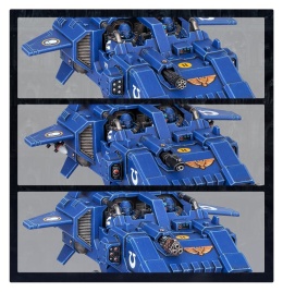Storm Speeder (Space Marines, Warhammer 40k)