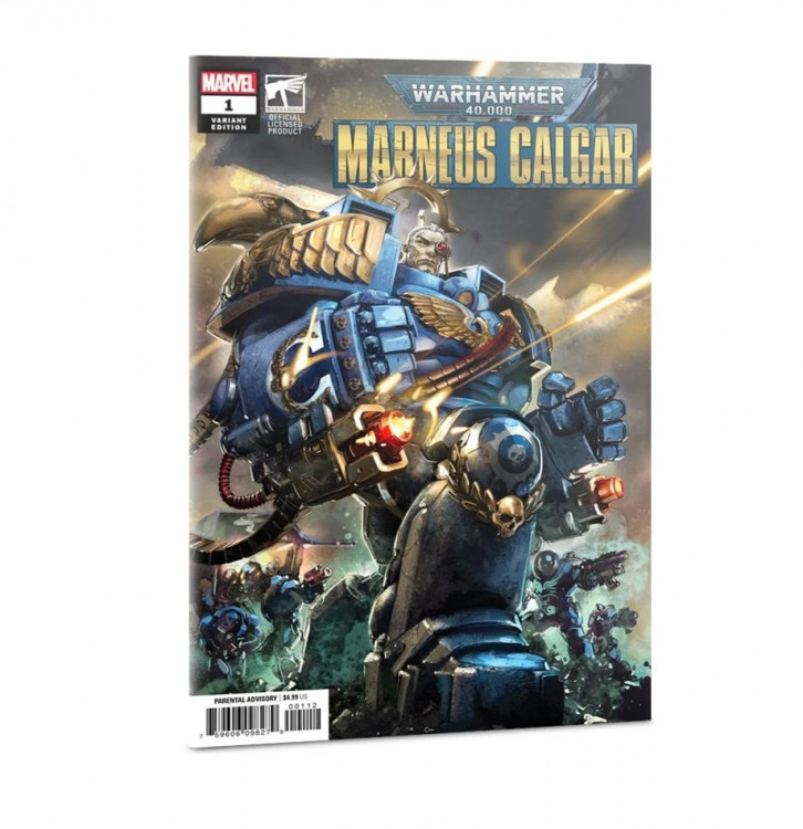Marvel: Warhammer 40,000 Marneus Calgar – Issue 1