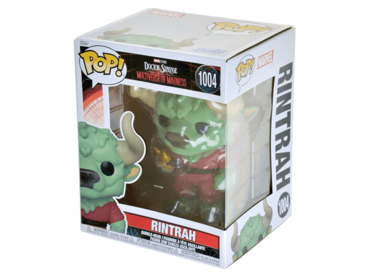 Фигурка Funko POP! Marvel: Doctor Strange in the Multiverse of Madness: Rintrah купить