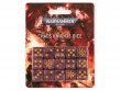 Chaos Knights Dice Set (Warhammer 40k)