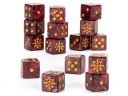 Chaos Knights Dice Set (предзаказ 2023, Warhammer 40k)