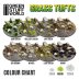 Grass TUFTS - 6mm self-adhesive - DARK GREEN