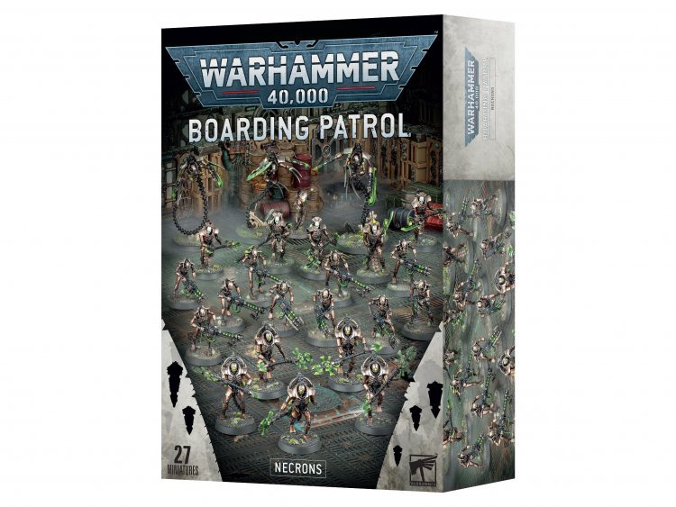 Boarding Patrol: Necrons (предзаказ 2023, Warhammer 40k)