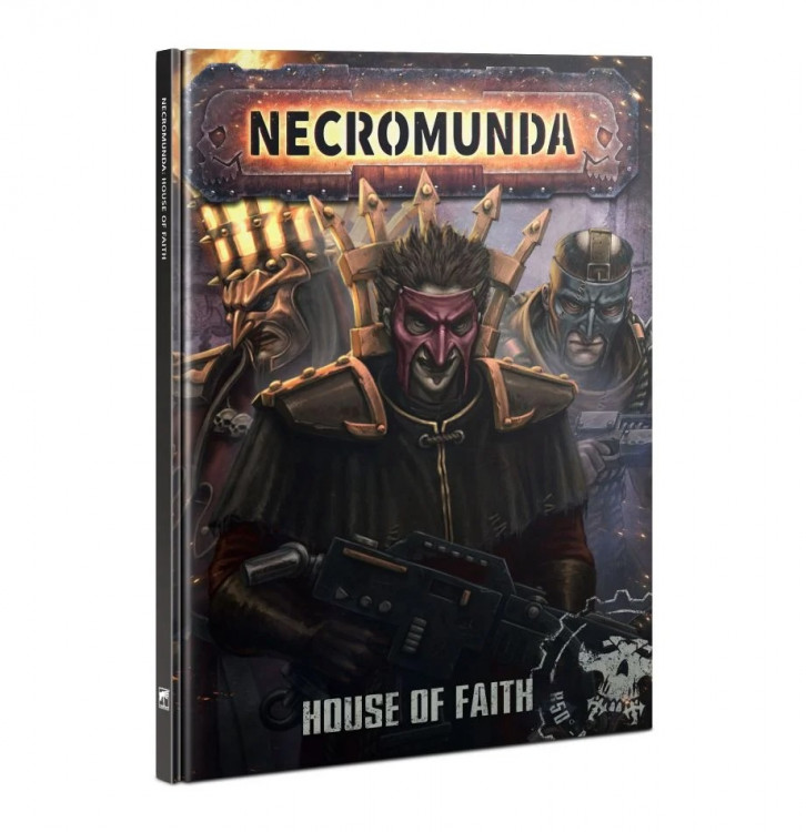 Necromunda: House of Faith (предзаказ, GW Direct)
