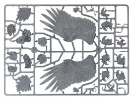 Freeguild General on Griffon / Karl Franz On Deathclaw