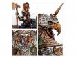 Freeguild General on Griffon / Karl Franz On Deathclaw