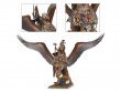 Freeguild General on Griffon / Karl Franz On Deathclaw