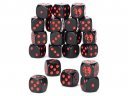 Soulblight Gravelords Dice Set (предзаказ 2023, Age of Sigmar)