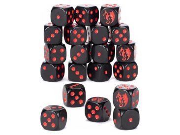 Soulblight Gravelords Dice Set (предзаказ 2023, Age of Sigmar)