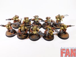 Warhammer Age of Sigmar Arkanaut Company x10 (Pro-Painted)