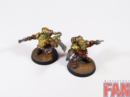 Warhammer Age of Sigmar Arkanaut Company x10 (Pro-Painted)