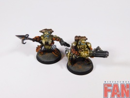 Warhammer Age of Sigmar Arkanaut Company x10 (Pro-Painted)