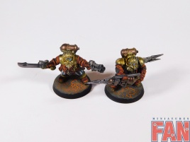 Warhammer Age of Sigmar Arkanaut Company x10 (Pro-Painted)