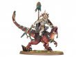 Saurus Scar-Veteran on Aggradon (Age of Sigmar)
