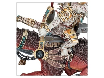 Saurus Scar-Veteran on Aggradon (предзаказ 2025, Age of Sigmar)