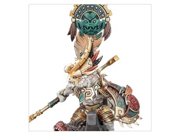 Saurus Scar-Veteran on Aggradon (предзаказ 2025, Age of Sigmar)