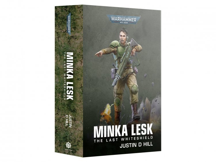 Minka Lesk: The Last Whiteshield (Paperback) (предзаказ 2023, Warhammer 40k)