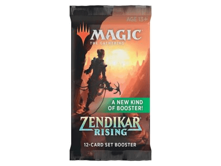 MTG Zendikar Rising - Set Booster