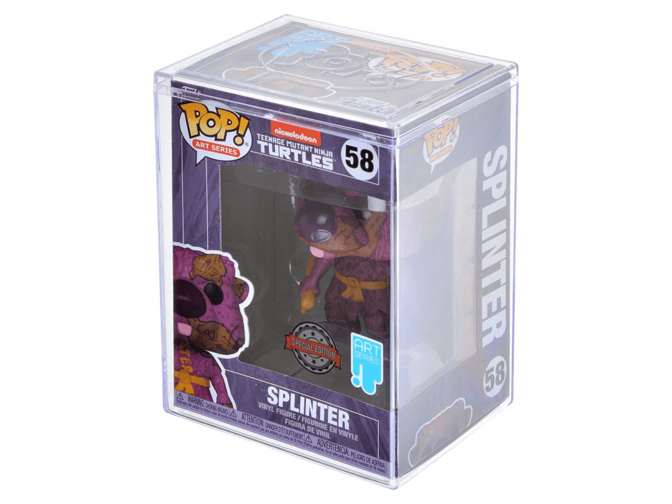 Funko POP Art Series. Teenage Mutant Ninja Turtles Splinter MiniaturesFAN.ru