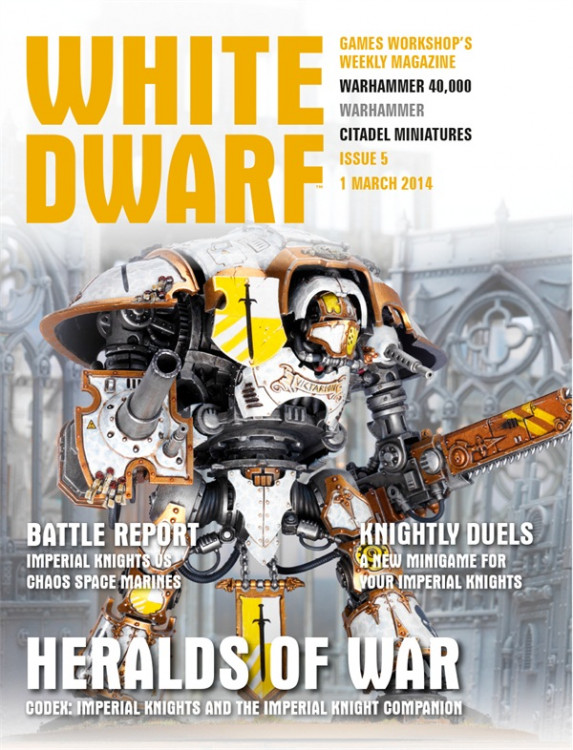 White Dwarf Weekly 5 (English)