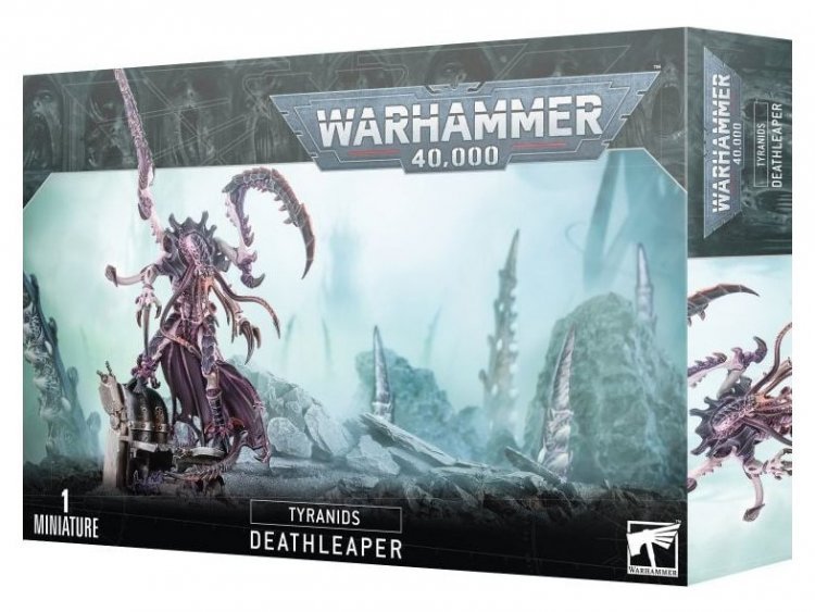 Deathleaper (предзаказ 2023, Warhammer 40k Tyranids)