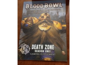 Blood Bowl Death Zone Season One (Уценка)