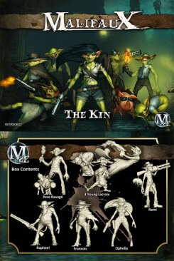 The Kin Crew - Ophelia Box