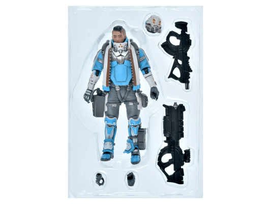 Фигурка JoyToy. Infinity: PanOceania Nokken, Special Intervention and Recon Team 1