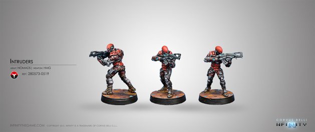 Intruder, Corregidor Assault Commando (HMG)