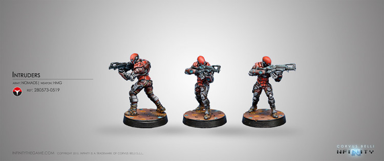 Intruder, Corregidor Assault Commando (HMG)