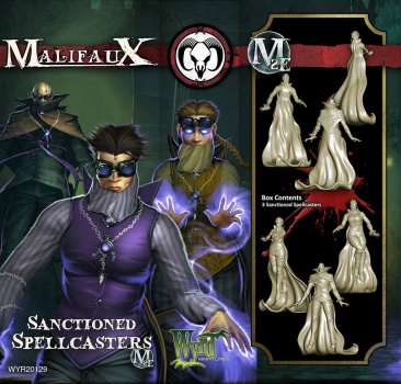 Sanctioned Spellcasters