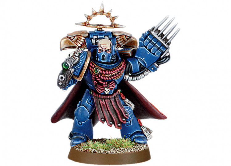 Space Marine Commander BOX