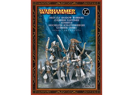 High Elf Shadow Warriors