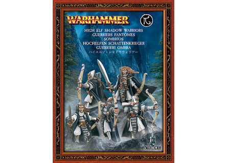 High Elf Shadow Warriors